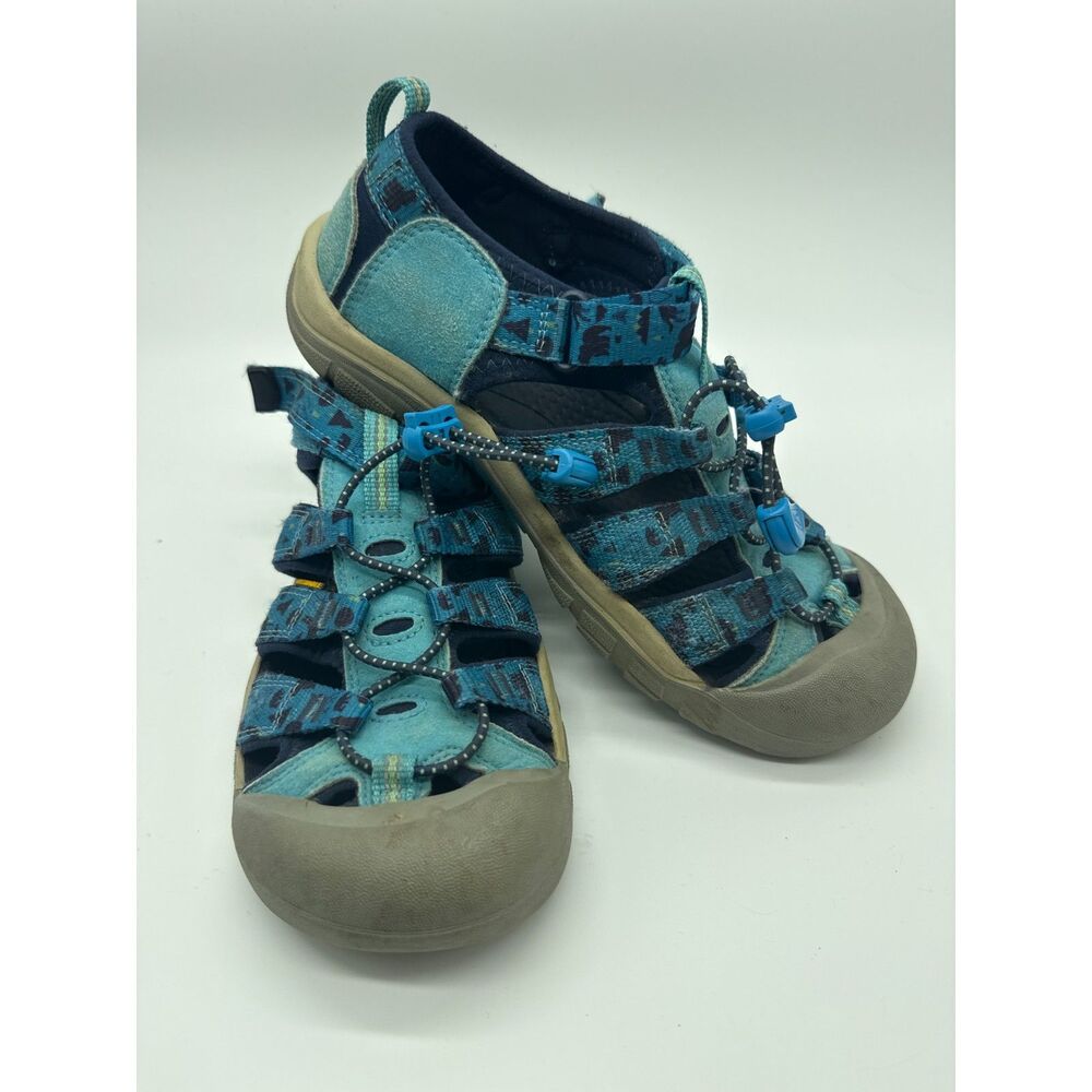 Keen Newport H2 Hiking Outdoor Water Strappy Sandals Womens 5 Blue